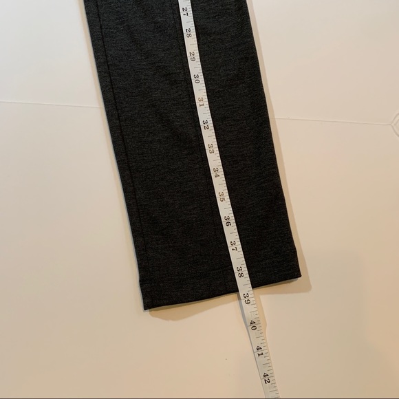 Threads Saks Fifth Avenue Grey Stretch Pants Sz M - Picture 7 of 7